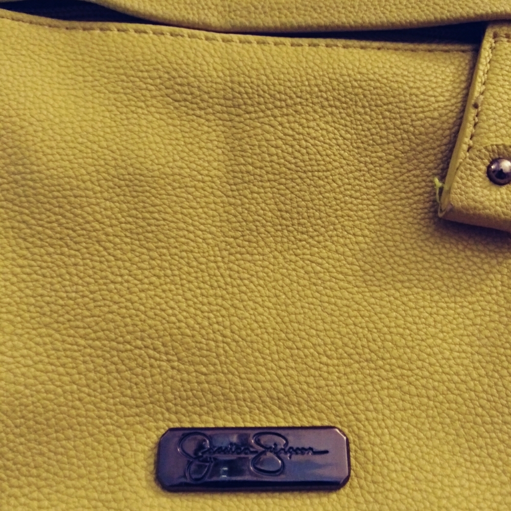 Jessica Simpson leather purse